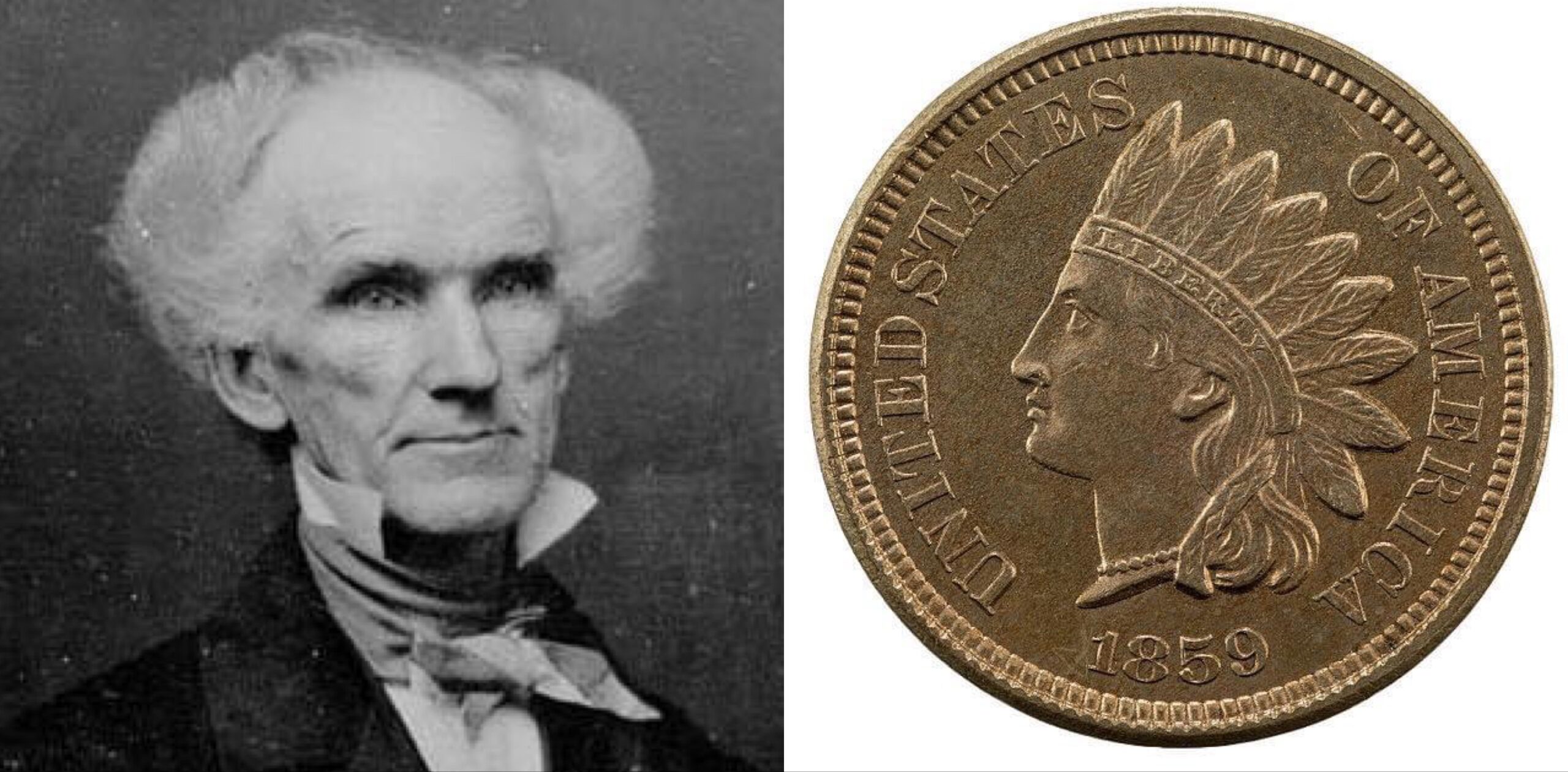 The Face of the Indian Head Cent