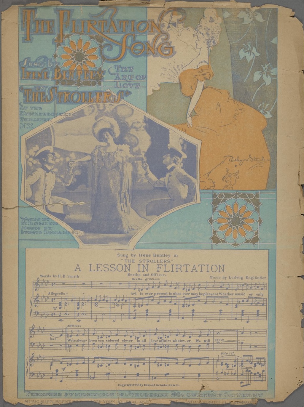 The Secret Language of Edwardian Courtship