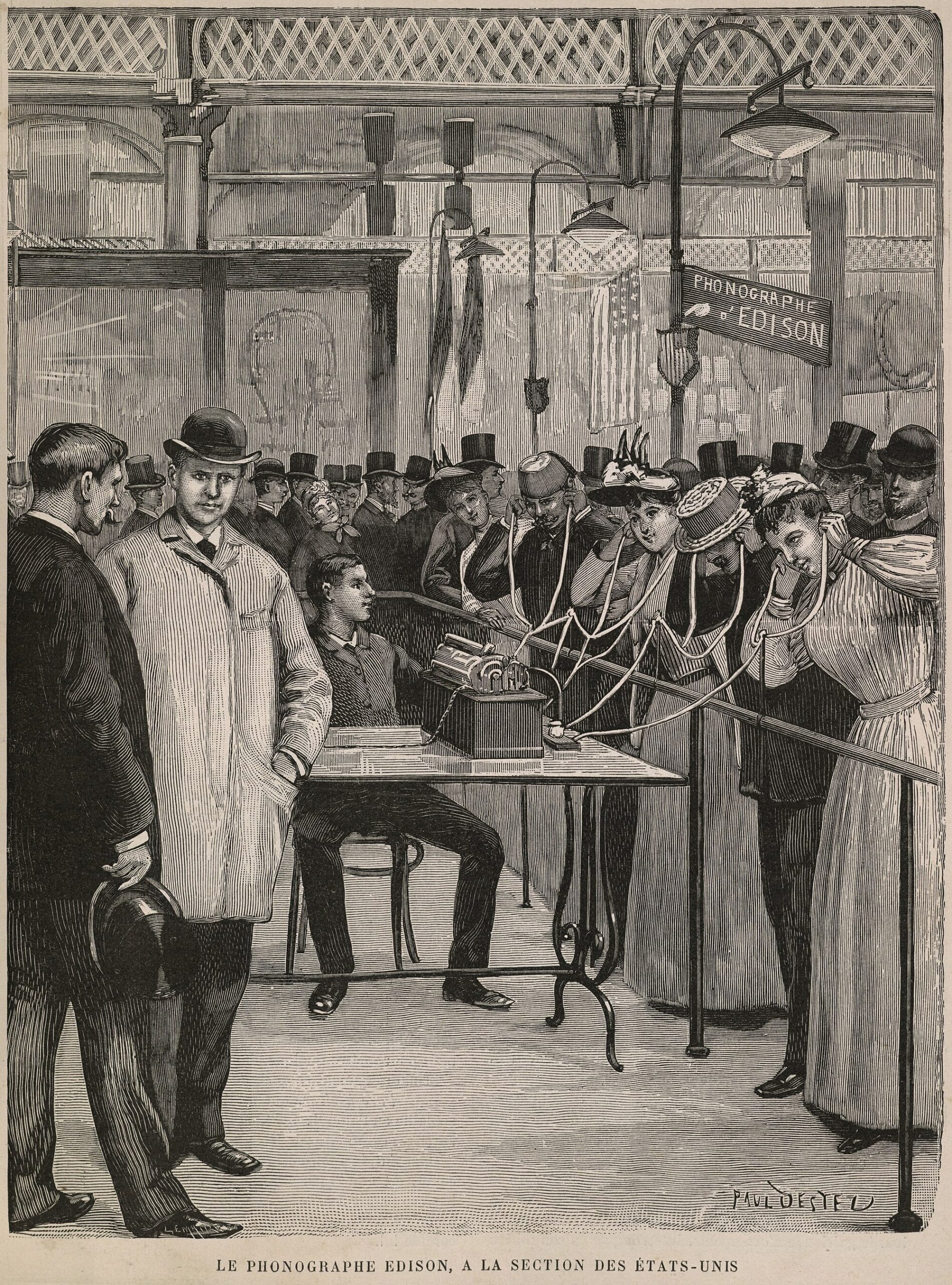 Mary’s First Echo in the Inventor’s Memory — August 12, 1877