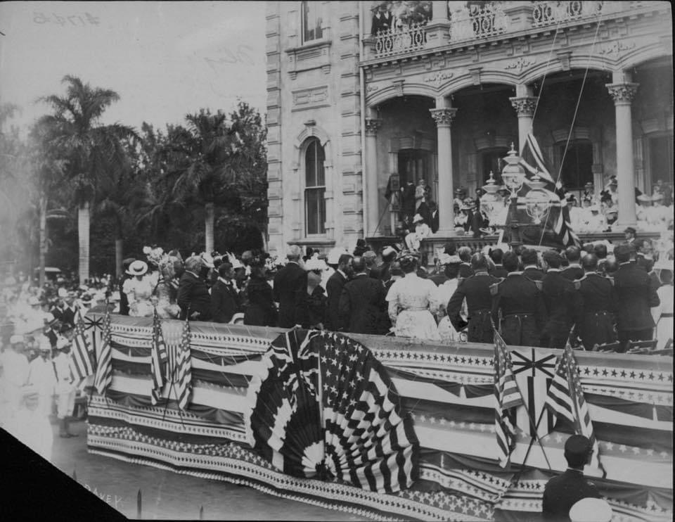 The Protocol of Peace and the Pivot to the Pacific — August 12, 1898