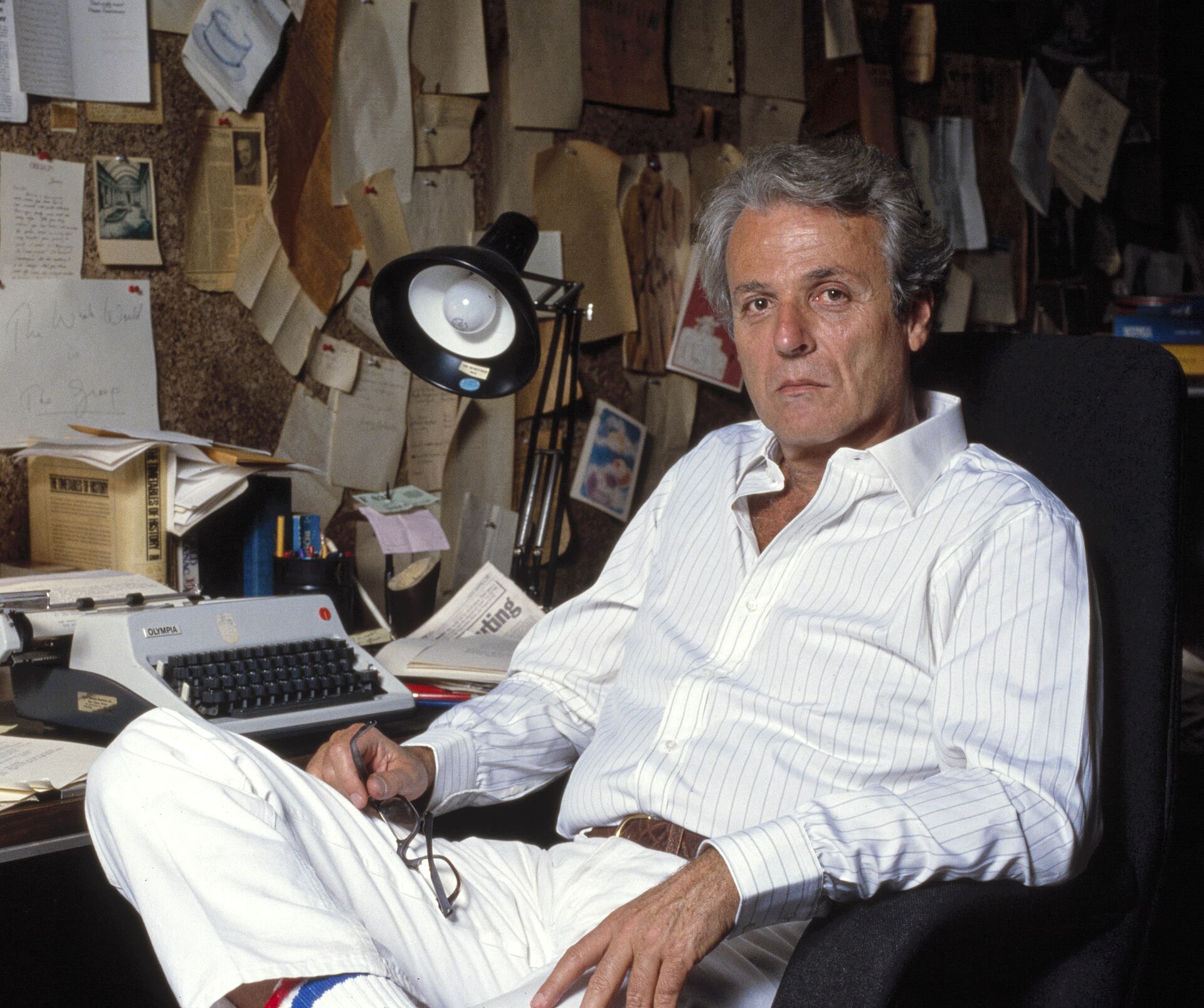 The Cynical Swagger of William Goldman
