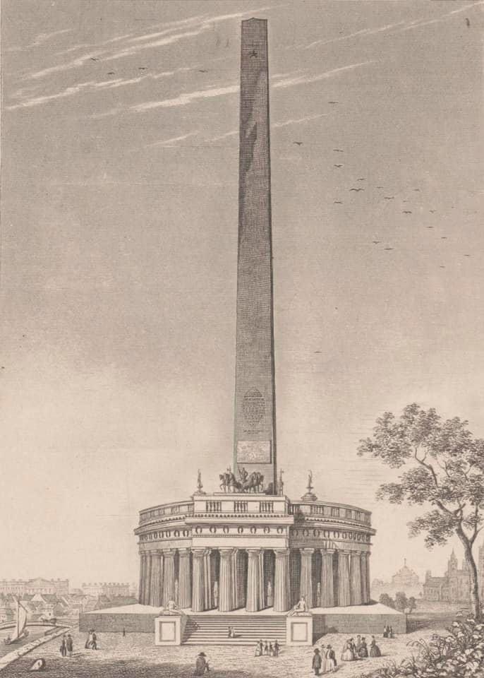 The Fragmented Destiny of the Washington Monument