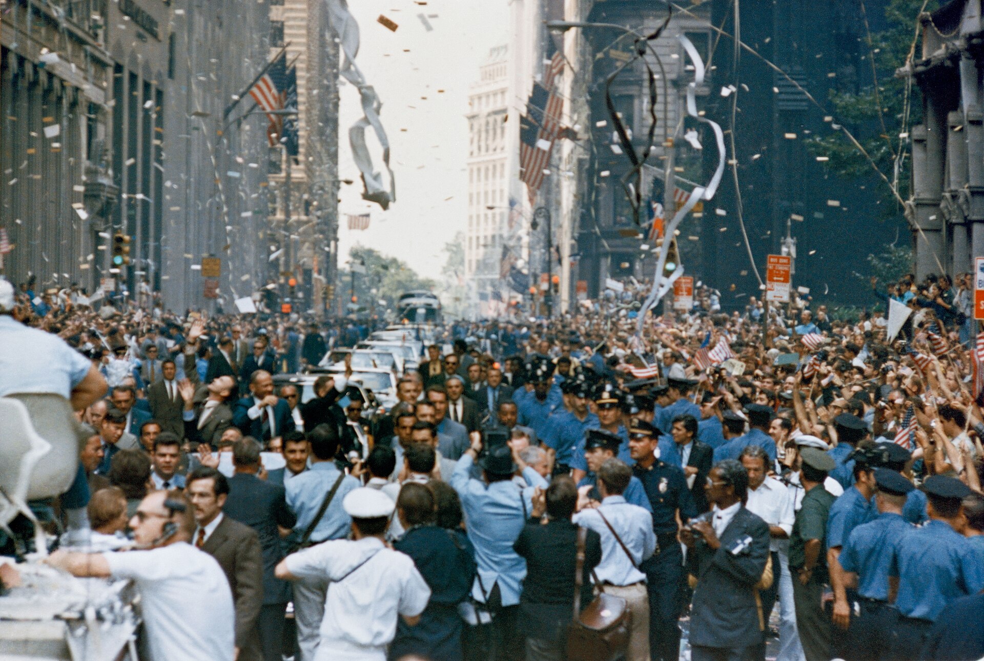 The Apollo 11 Ticker‑Tape Parade: The Hero's Welcome for the Moonwalkers