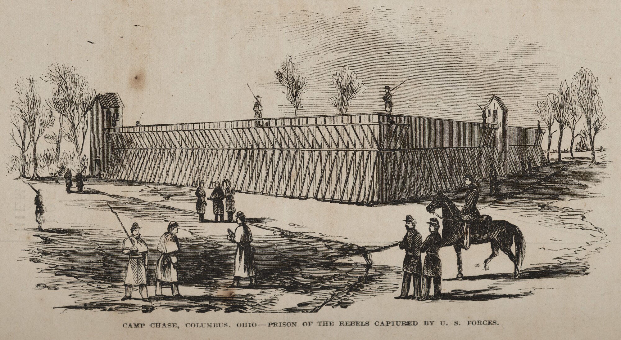 Lincoln’s Camp Chase Telegram: A Fragment of Empathy Across Enemy Lines