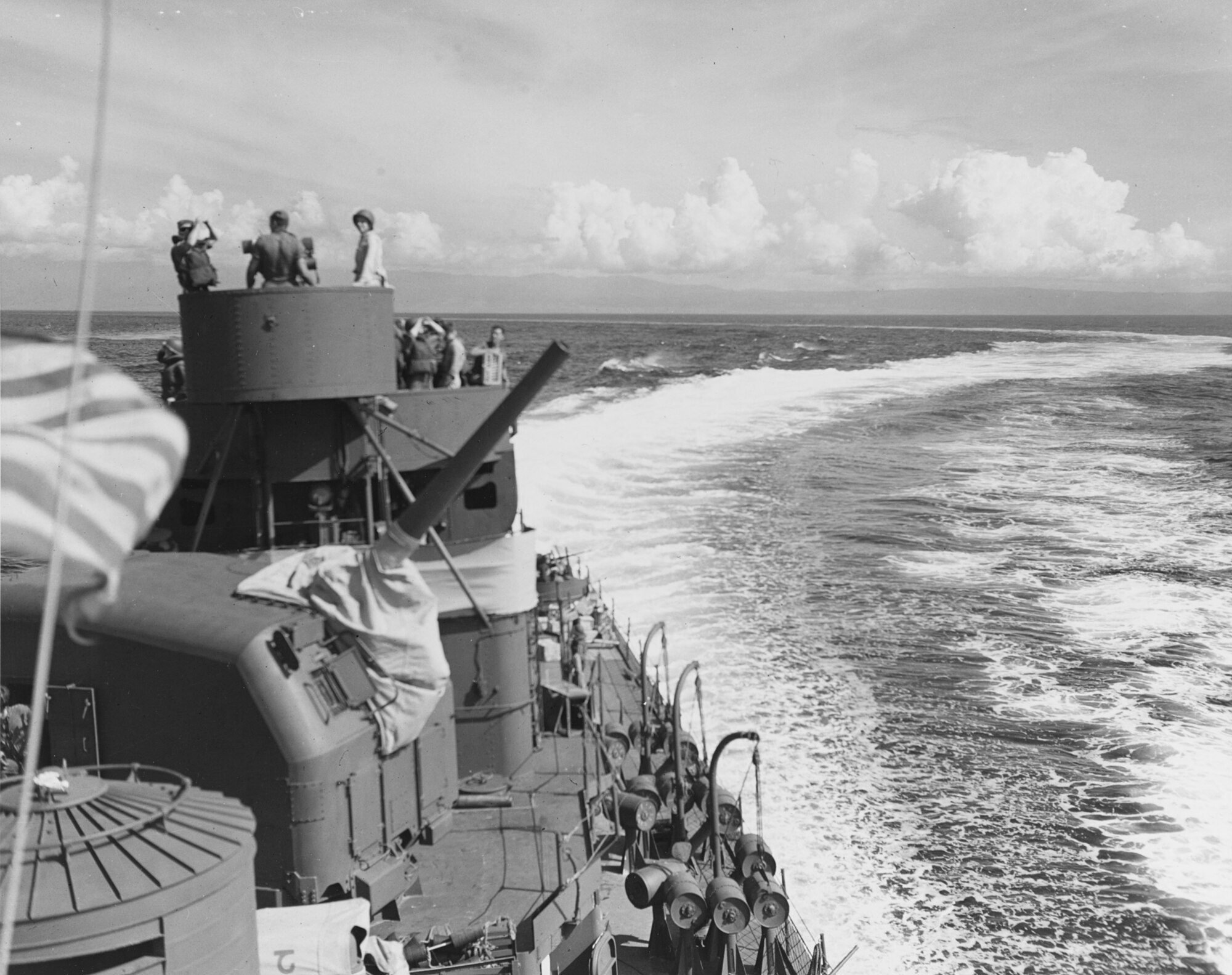 The Vella Lavella Lookout: Watching the Sky Aboard the USS Nicholas