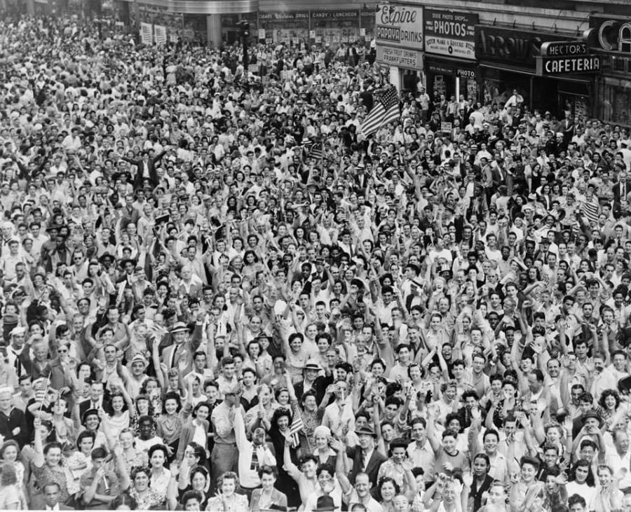 The Times Square Deluge: The Unbridled Joy of a Nations' Release