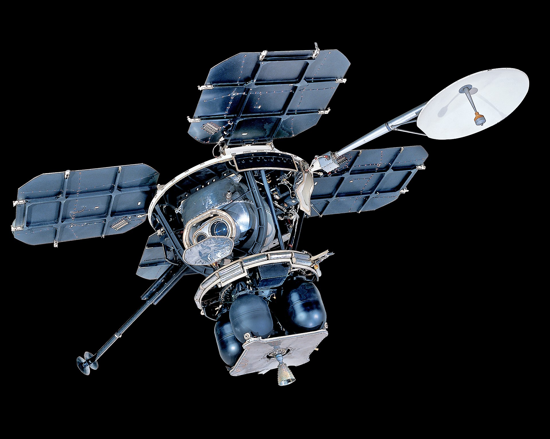 Lunar Orbiter 1: Mapping the Pristine Craters of the Moon