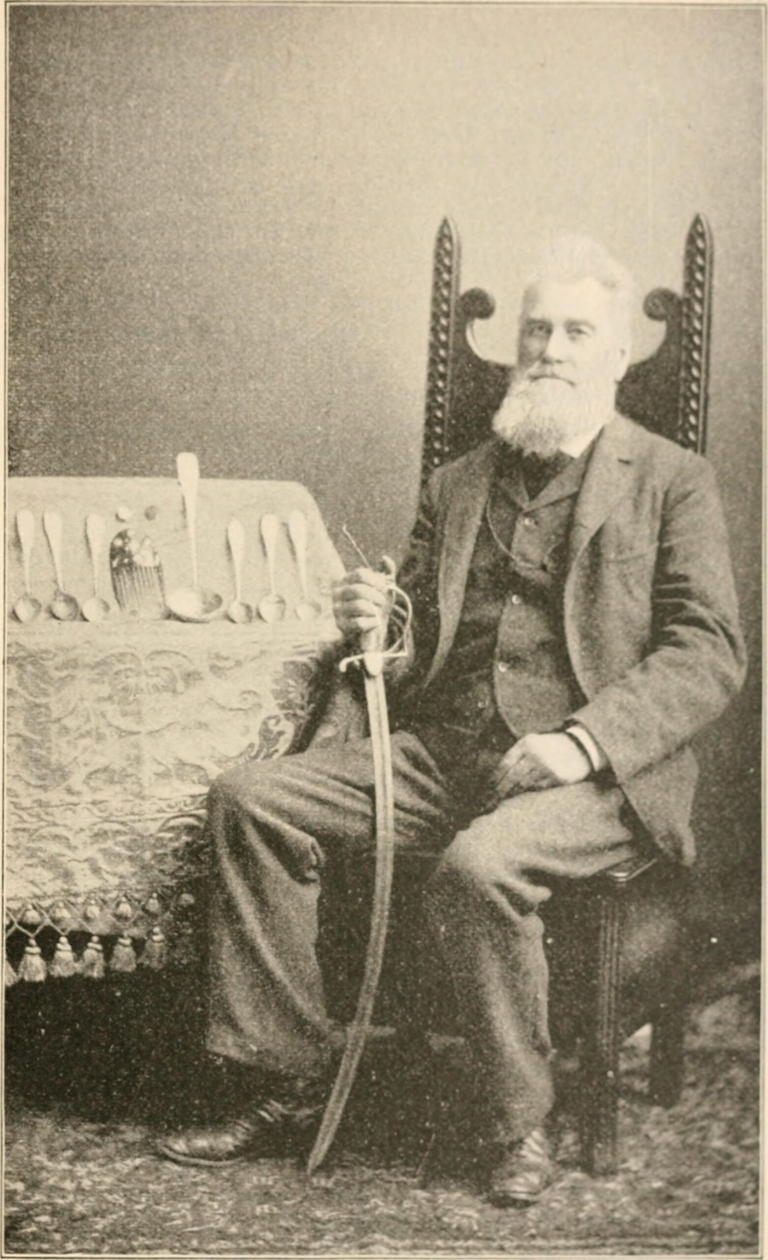The Inherited Blade of Fort Dearborn: Surviving the Frontier Evacuation