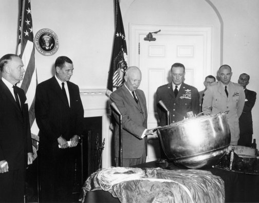 Discoverer XIII: Eisenhower and the First Recovery from Orbit