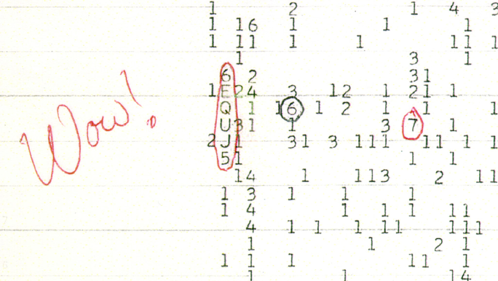 The Wow! Signal: The 72-Second Window to the Stars