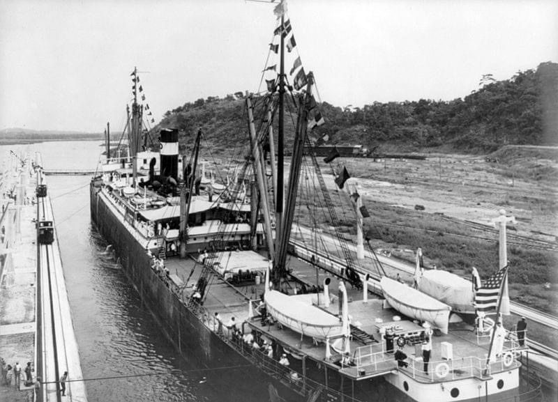 The S.S. Ancon: Opening the Maritime Highway of Panama