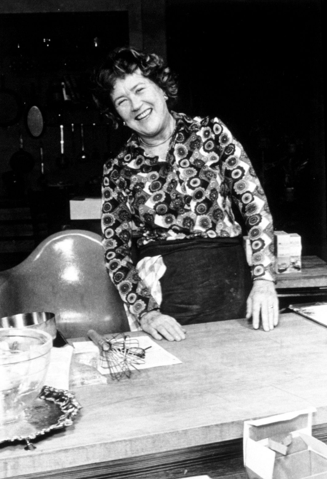 Julia Child: The Wartime Sharks of the Office of Strategic Services