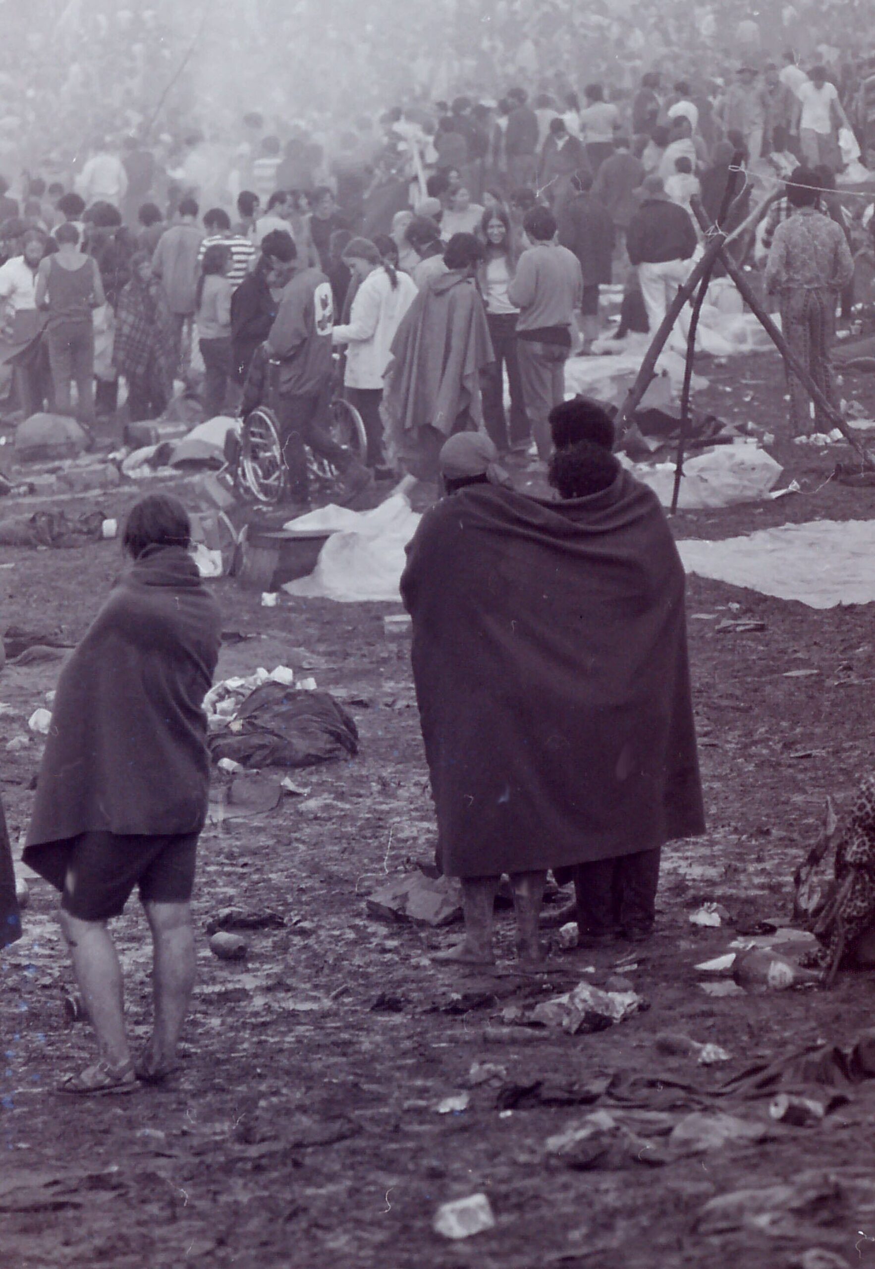 Woodstock 1969: The Unplanned Genesis of a Counterculture Nation