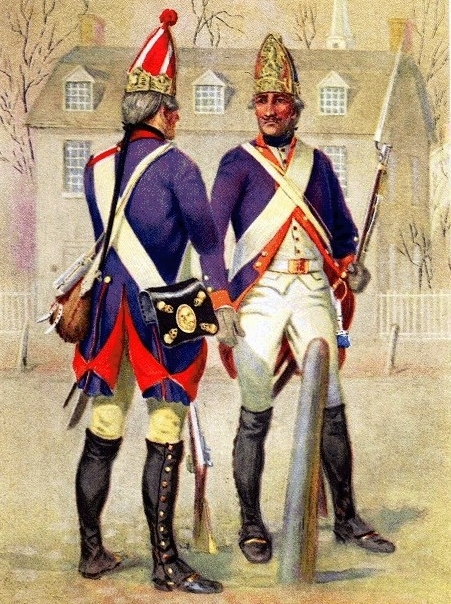 The Arrival of the Hessians: The Bluecoats on Staten Island
