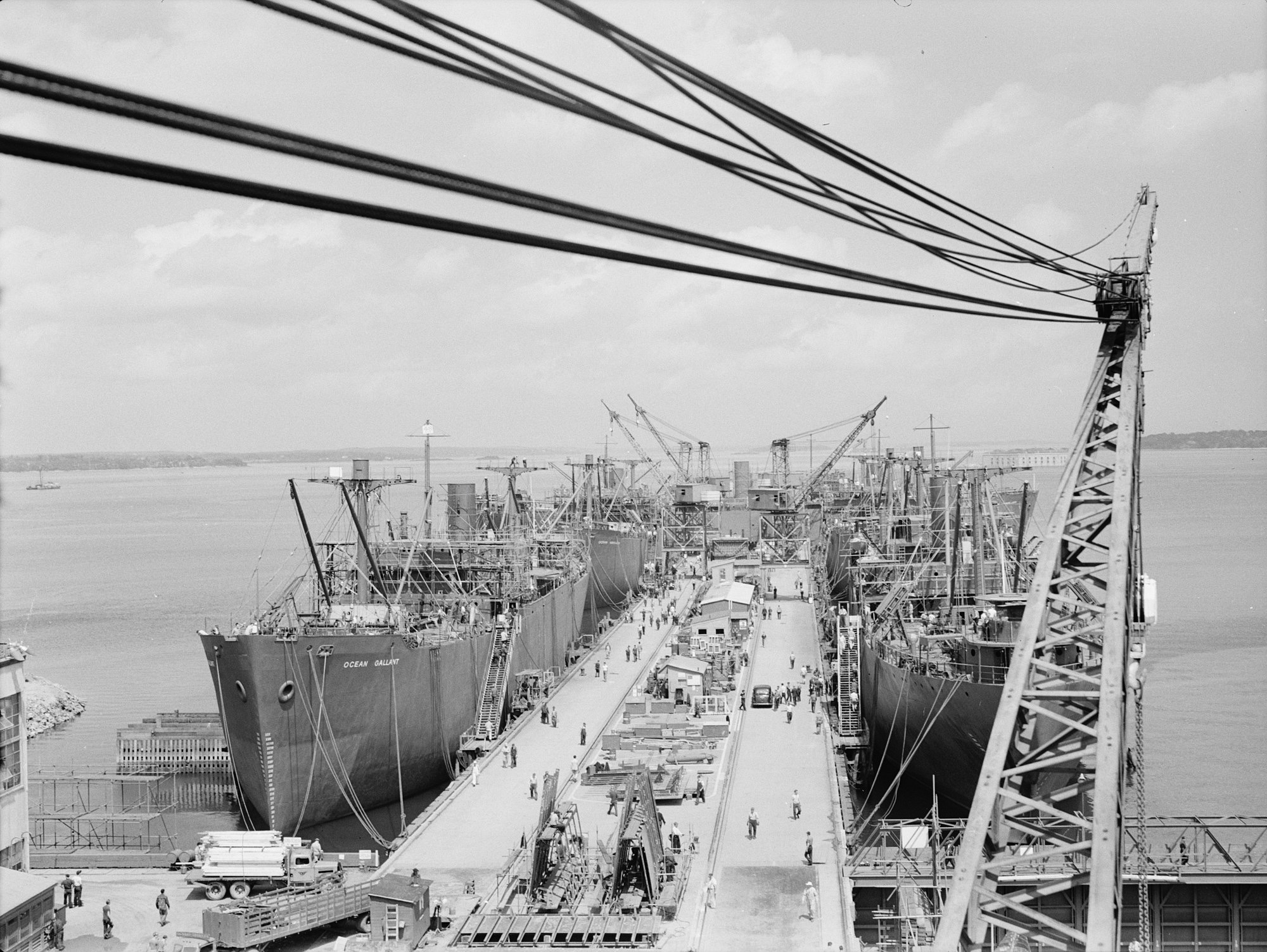 The South Portland Launchings: The Mass Deluge of Lend‑Lease Liberty Ships
