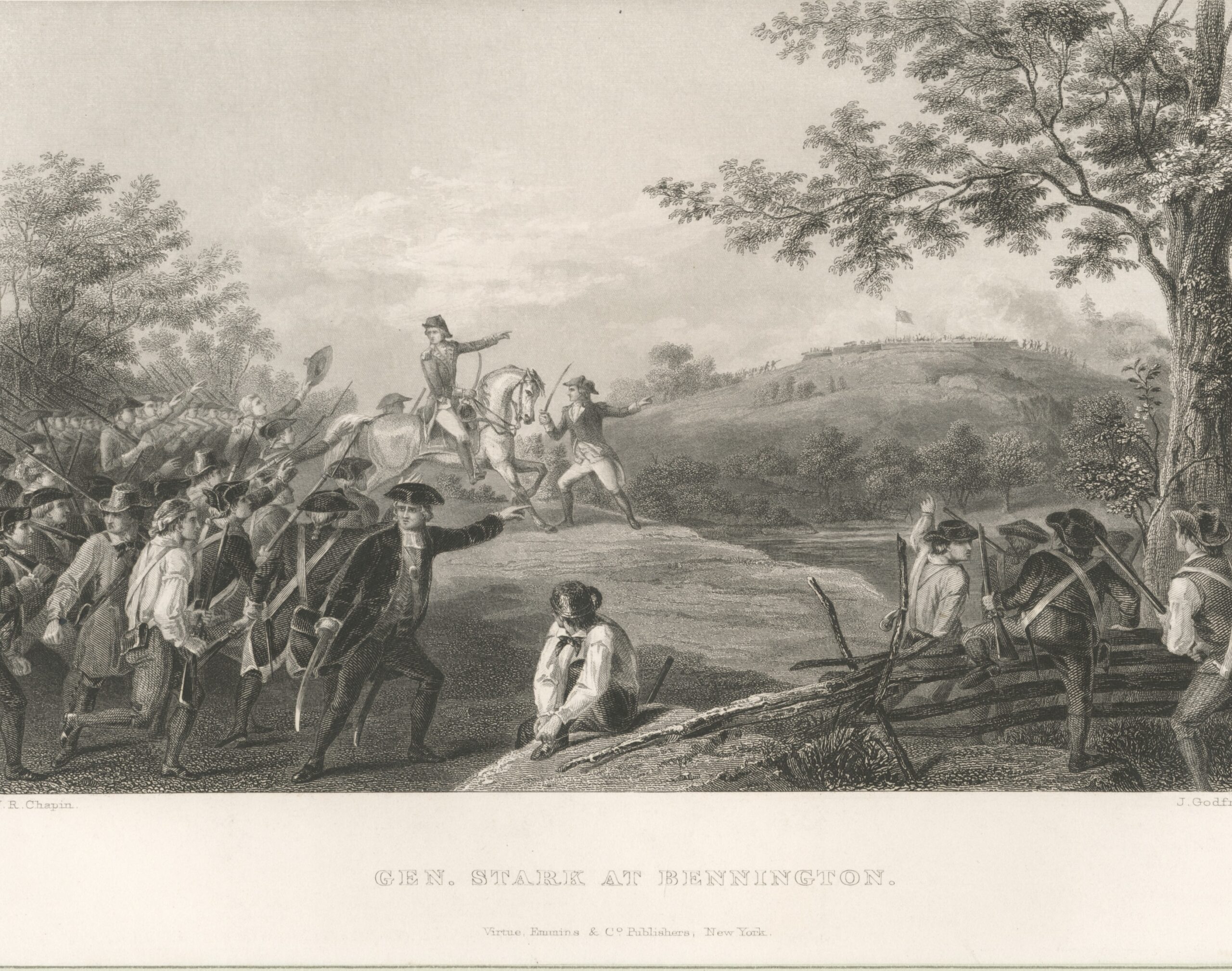 The Battle of Bennington: John Stark’s Unyielding Frontier Stand