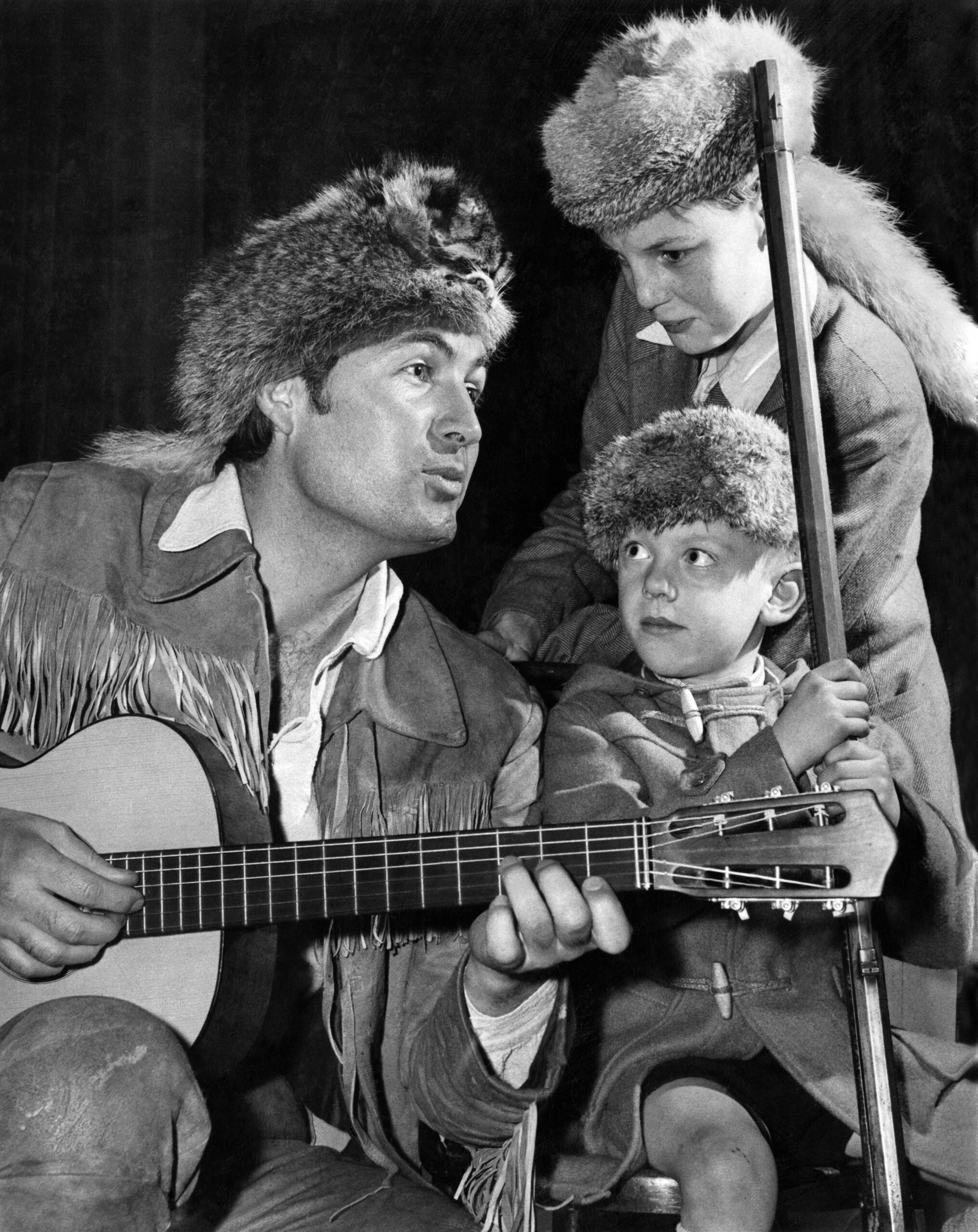 Fess Parker: The Coonskin Cap and the Architecture of Frontier Myth