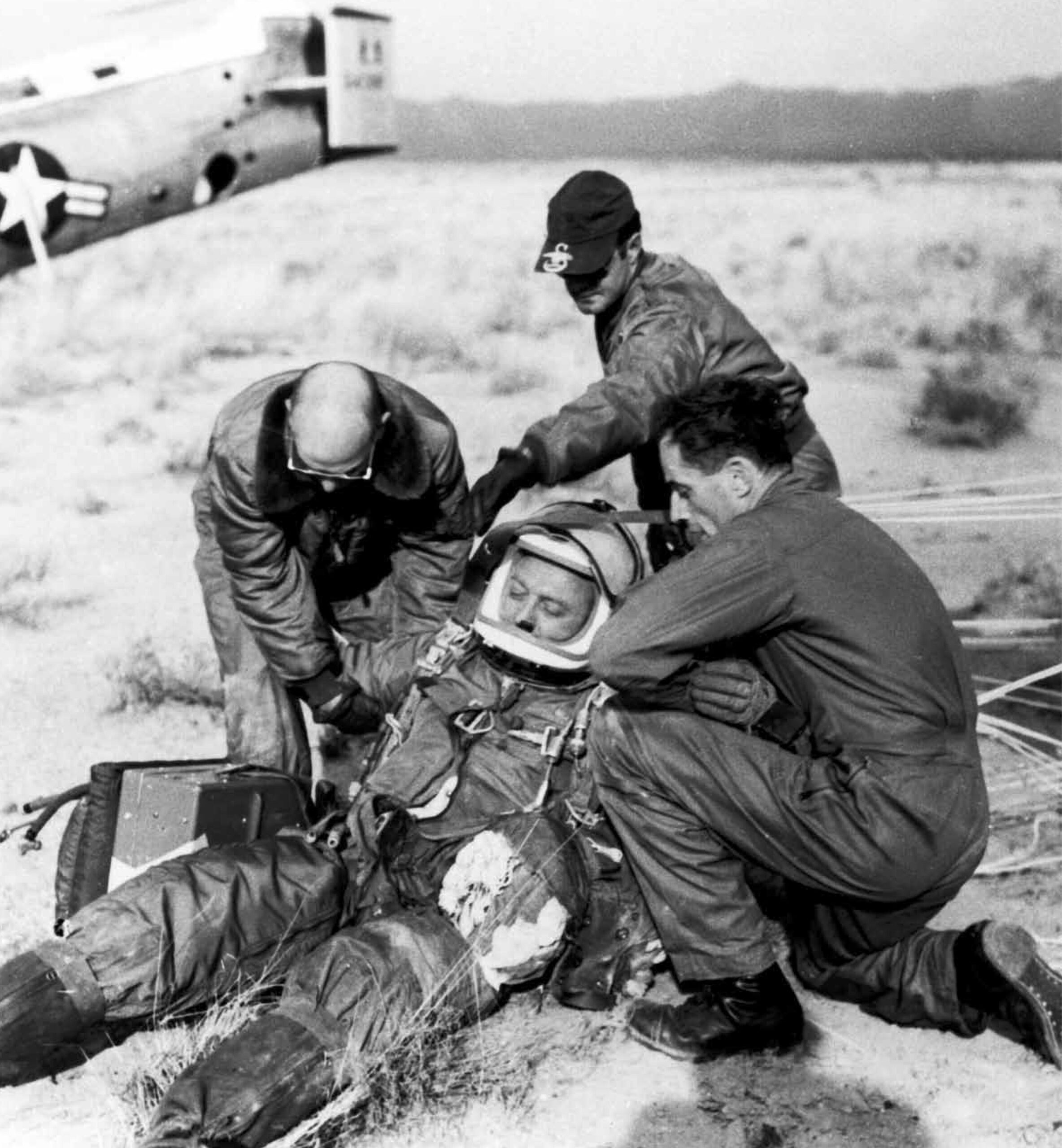 Joseph Kittinger’s Leap Into the Unknown