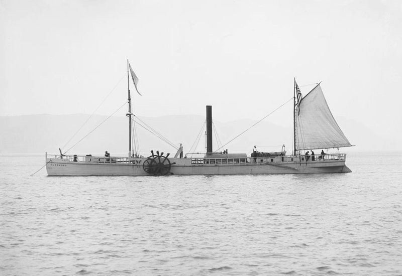 The Clermont Maiden Voyage: Conquering the River Current