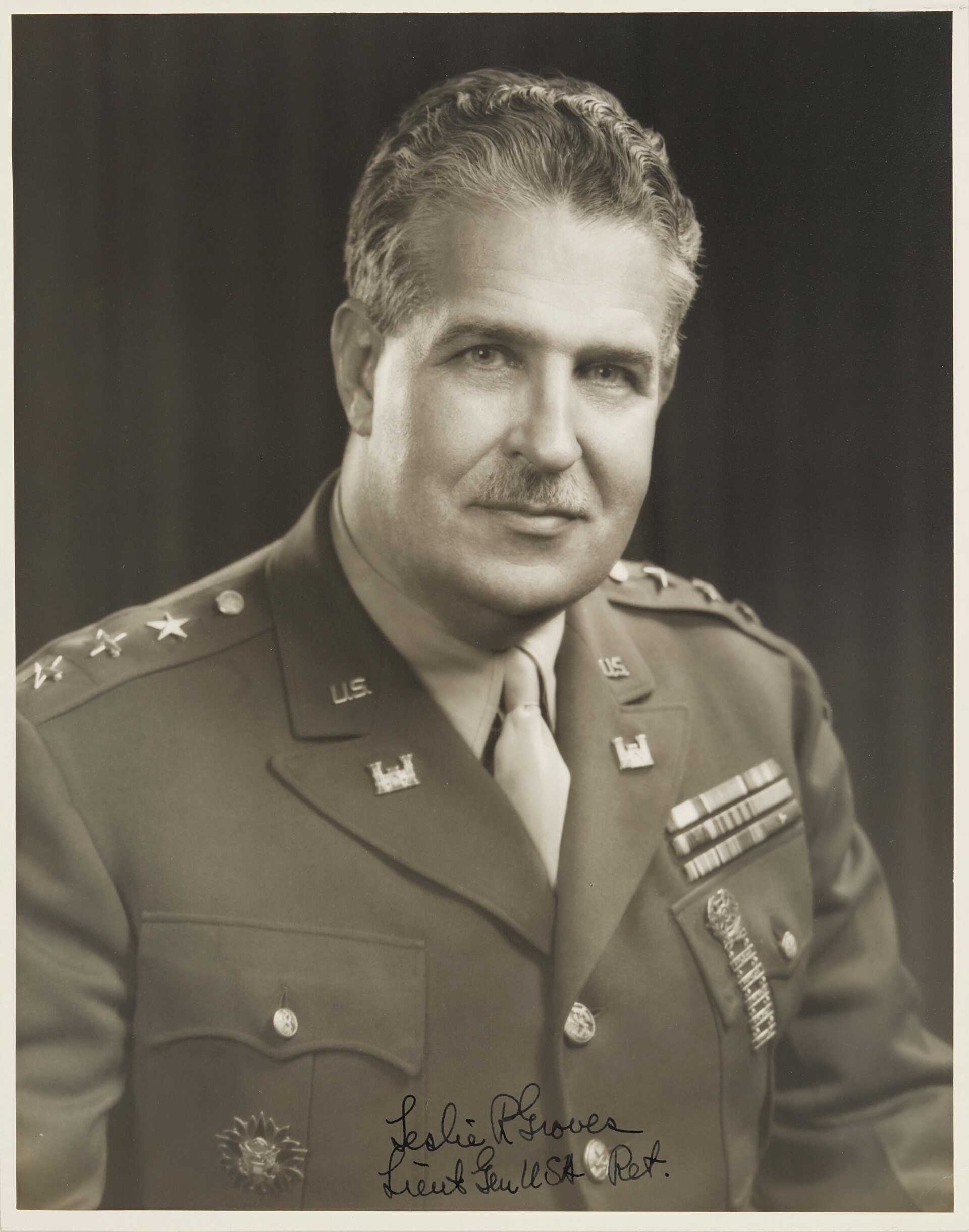 General Leslie R. Groves: The Stickler for Duty Who Built the Atomic Age