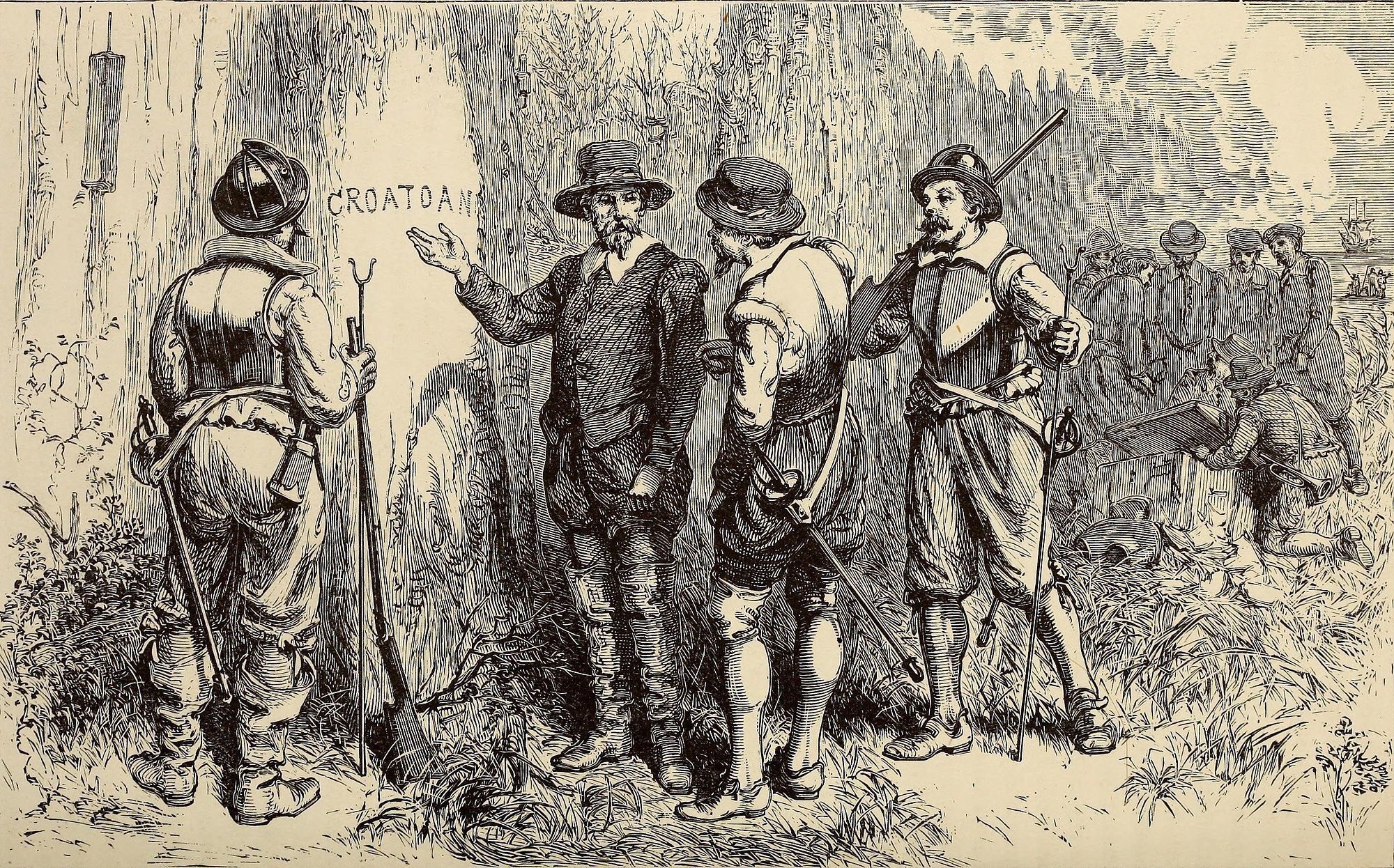 The Roanoke Birthdays: John White’s Three‑Year Tragedy