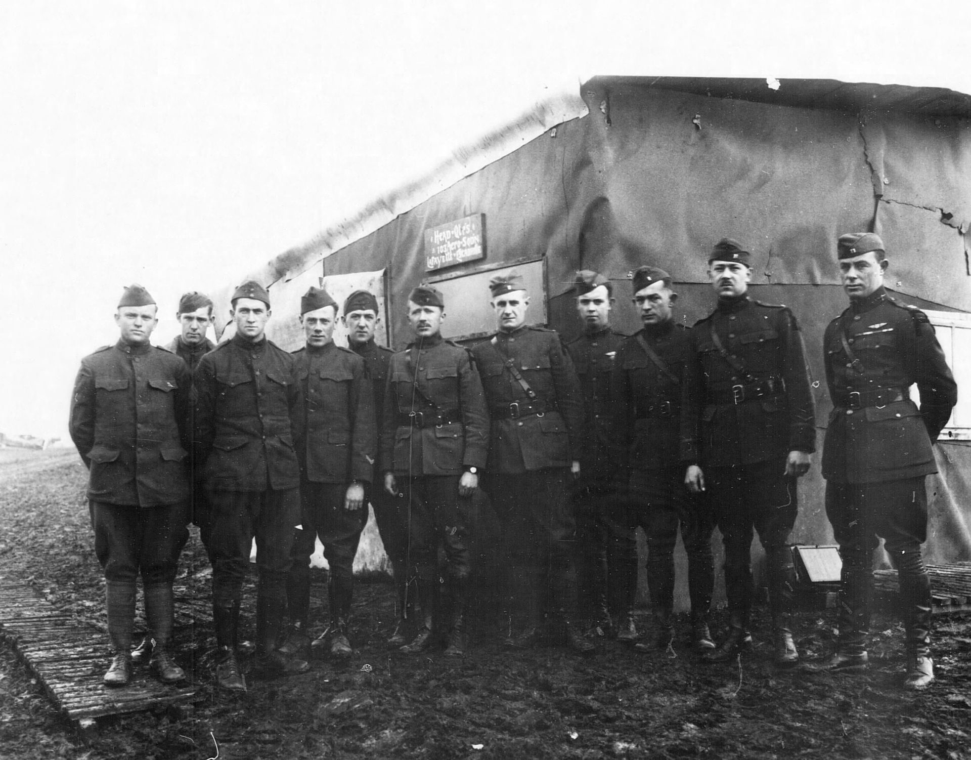 The 103rd Aero Squadron: The Demobilization of the First American Aces