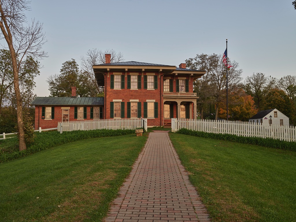 The Bouthillier Street Home: Galena's Welcome for a Silent Hero