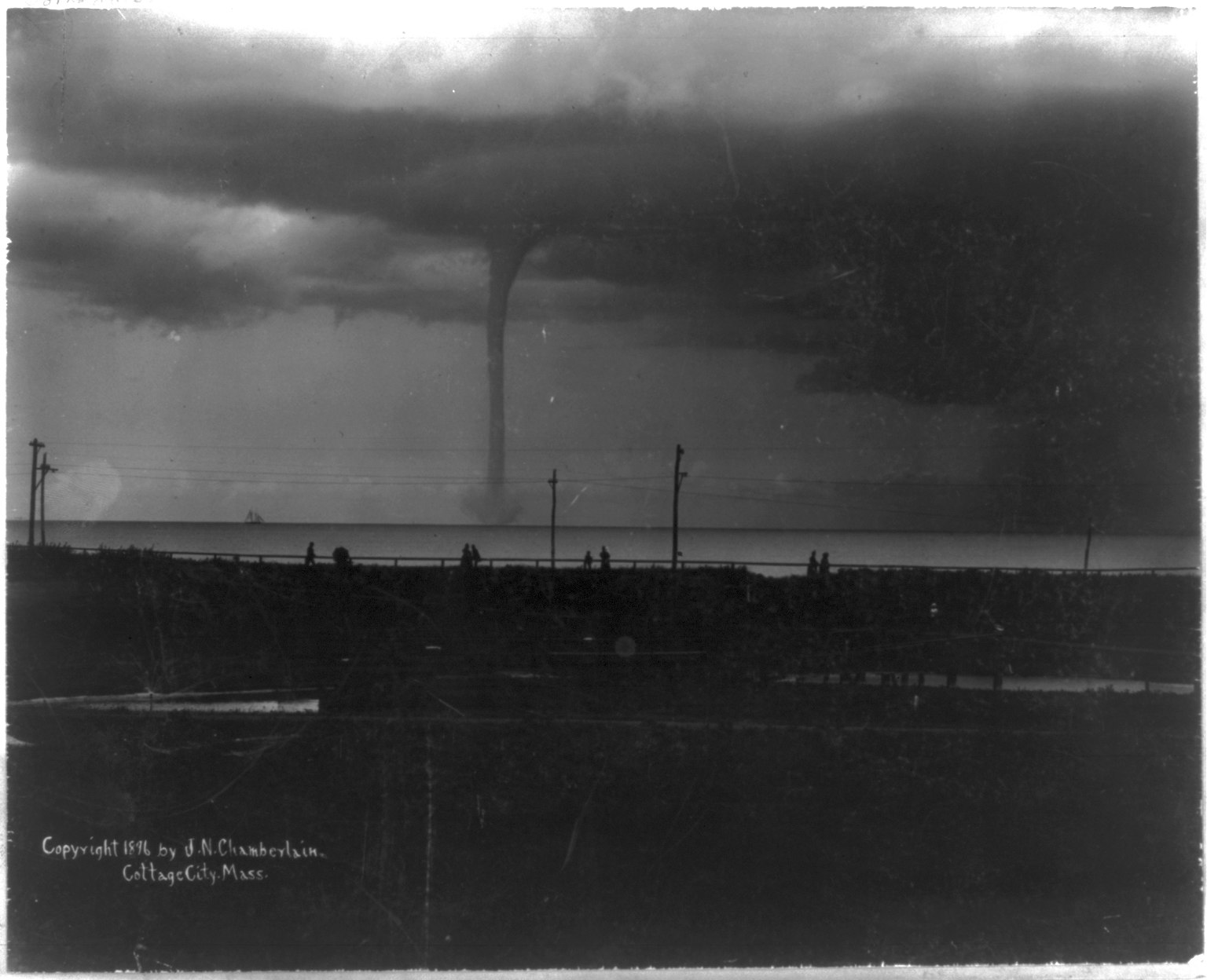 The Vineyard Sound Vortex: Baldwin Coolidge’s Glimpse of the Sky