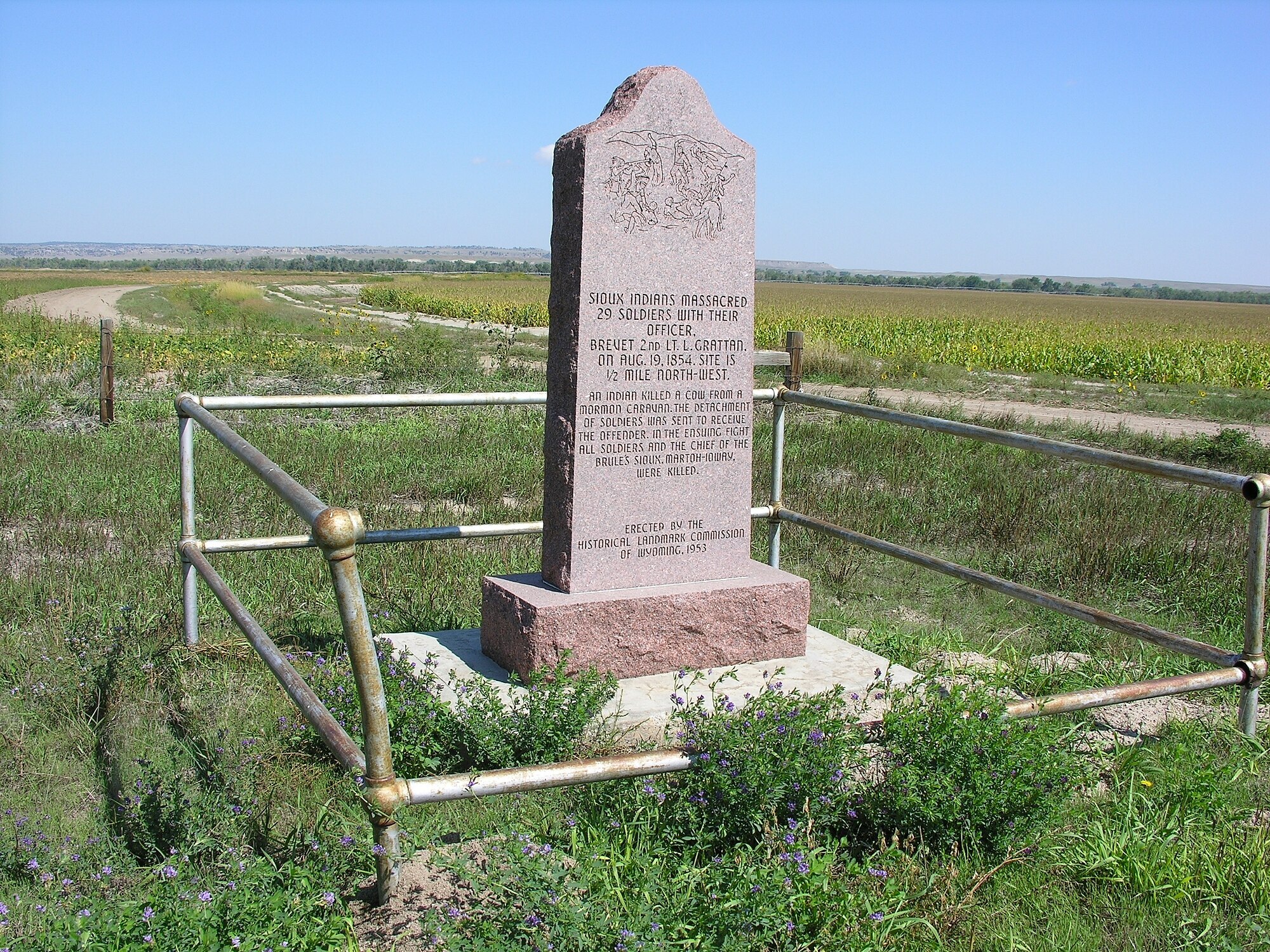 The Grattan Massacre: The Arrogant Spark of the First Sioux War