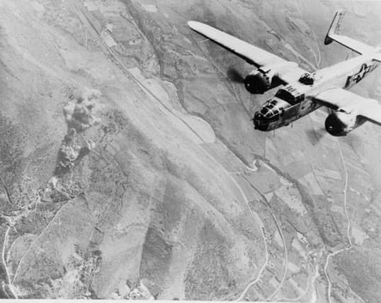 The B‑25 Mitchell: Testing the Greyhound of the Medium Bomber Class