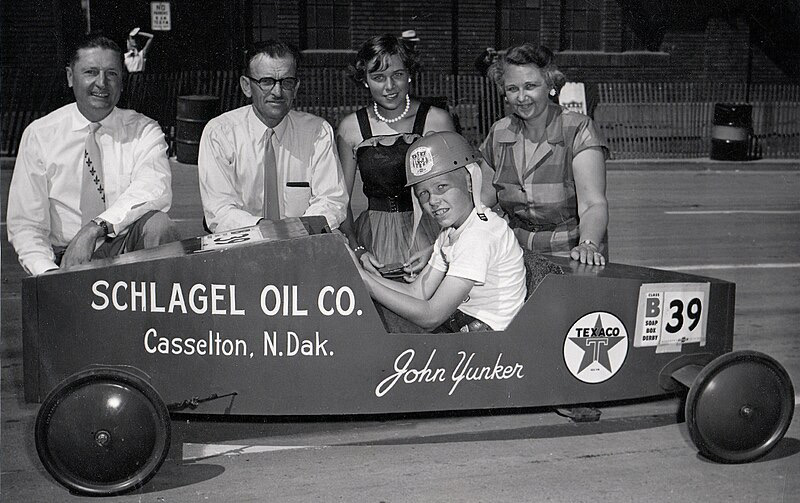 The All‑American Soap Box Derby: The Gravity‑Powered Class of 1934