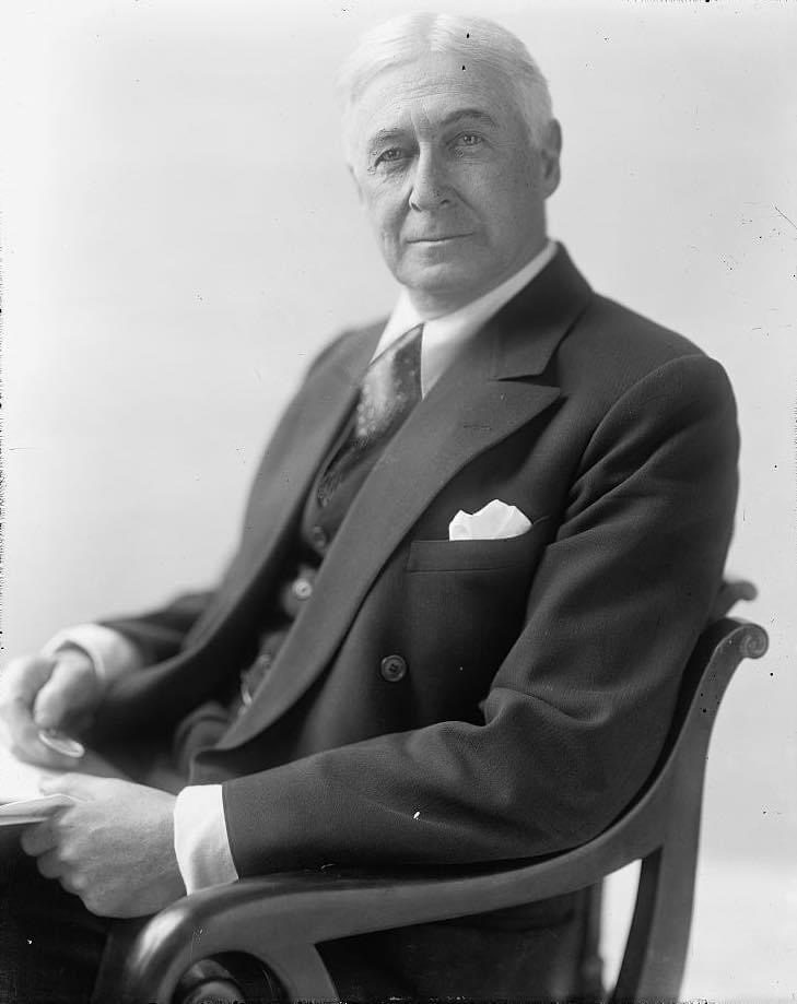 Bernard Baruch: The Advisor Who Balanced the Arsenal of Democracy