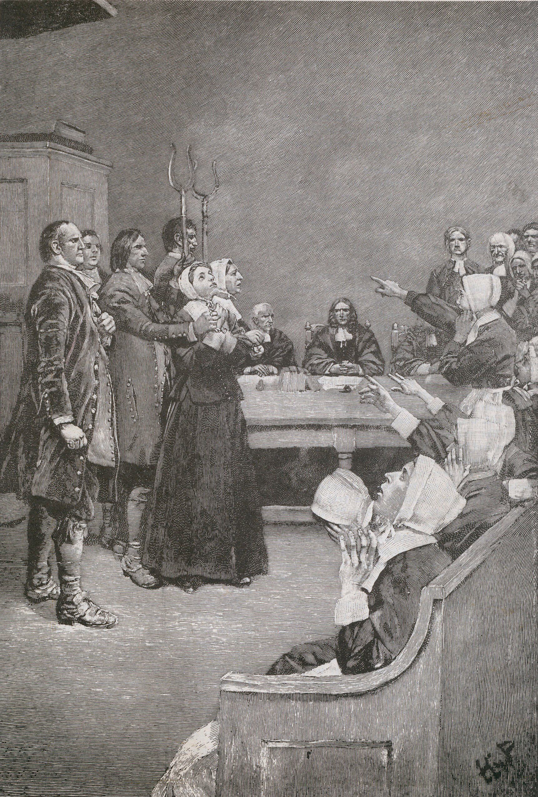 The Salem Gallows Hill Execution: The Midnight Toll of Hysteria