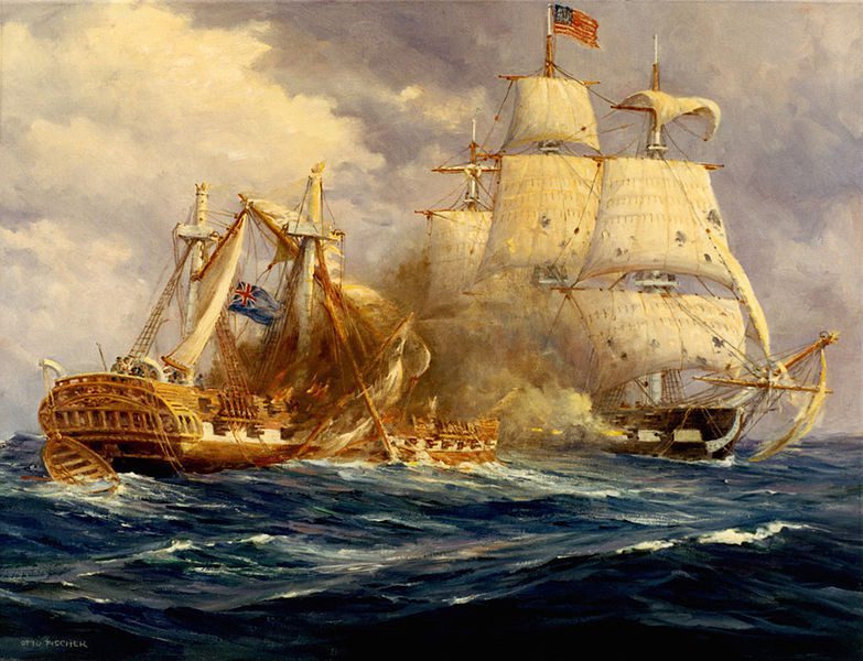 Old Ironsides: The USS Constitution Crushes the Guerriere