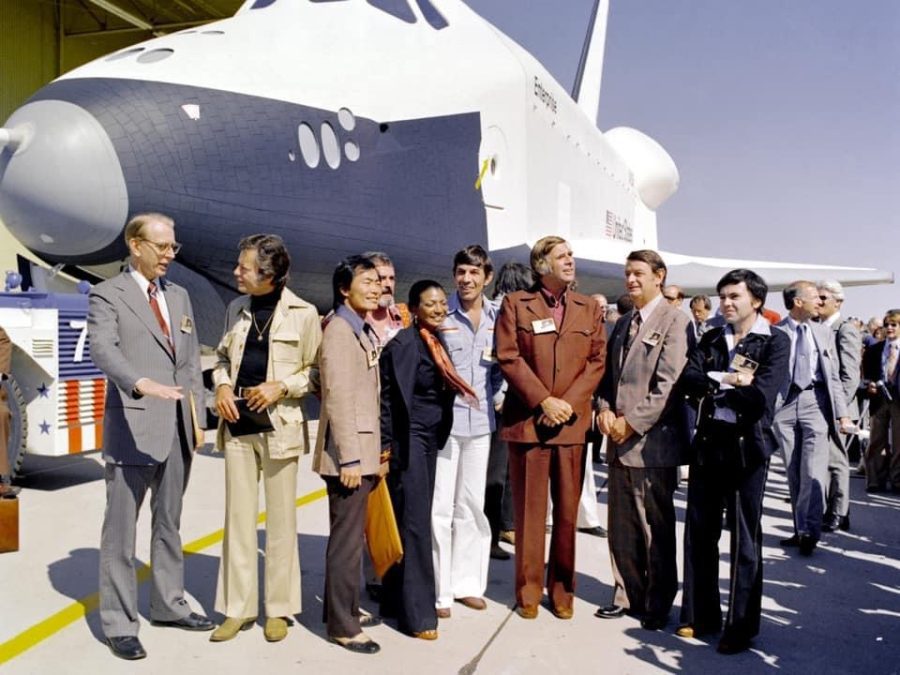 Star Trek and the Enterprise: Gene Roddenberry's Transcendent Vision