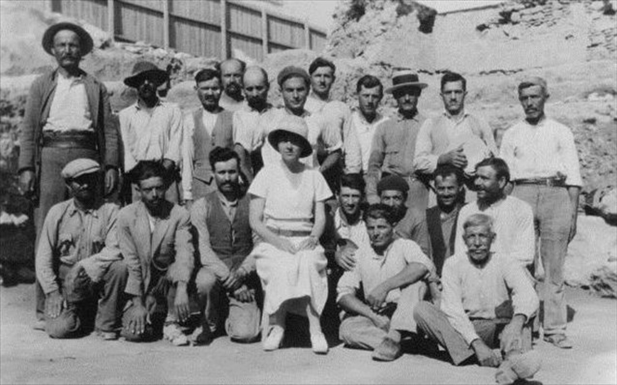 Dorothy Burr Thompson: Reclaiming the Garden of the Athenian Agora