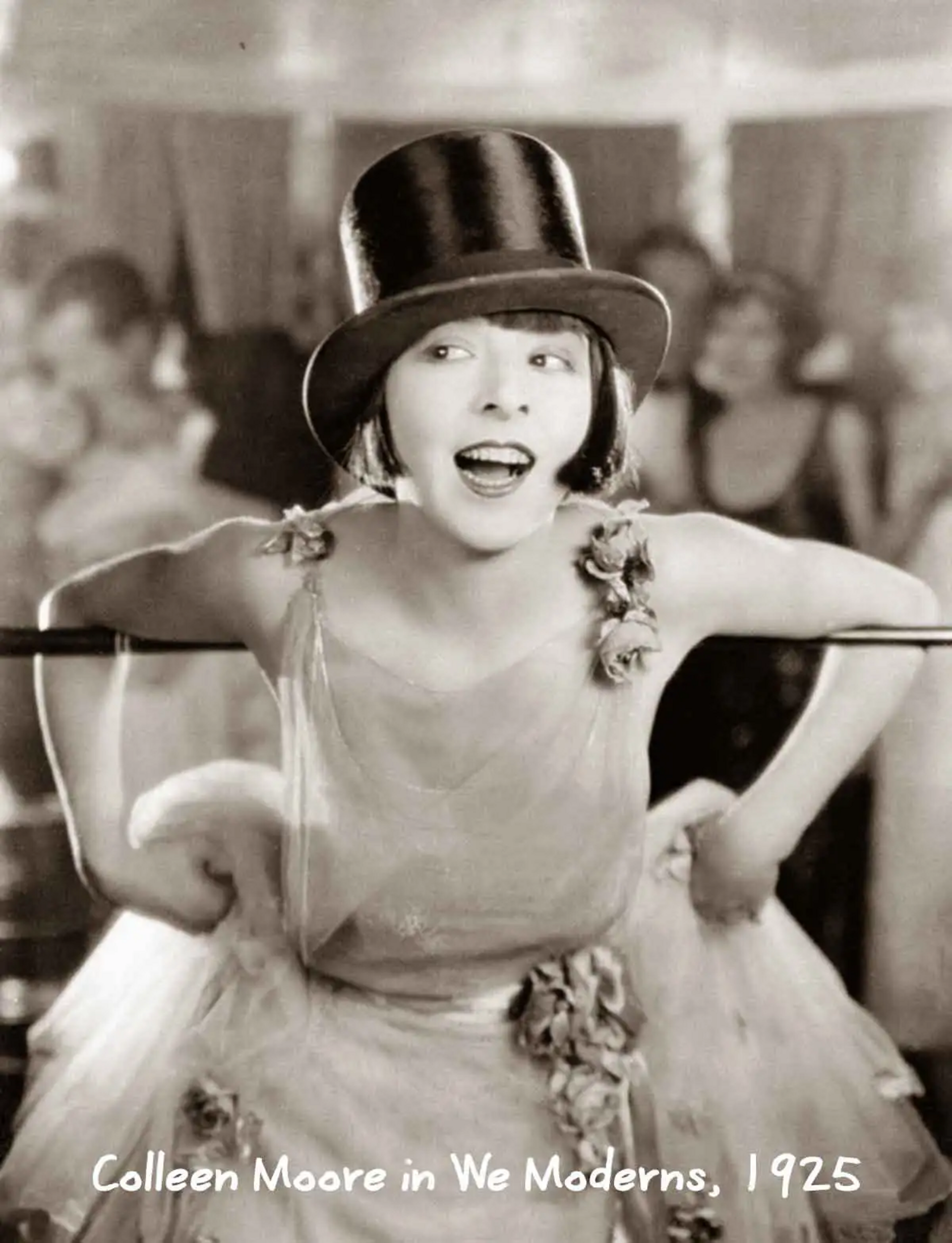 Colleen Moore: The Bobbed Haircut and the Rhythm of the Flapper Era