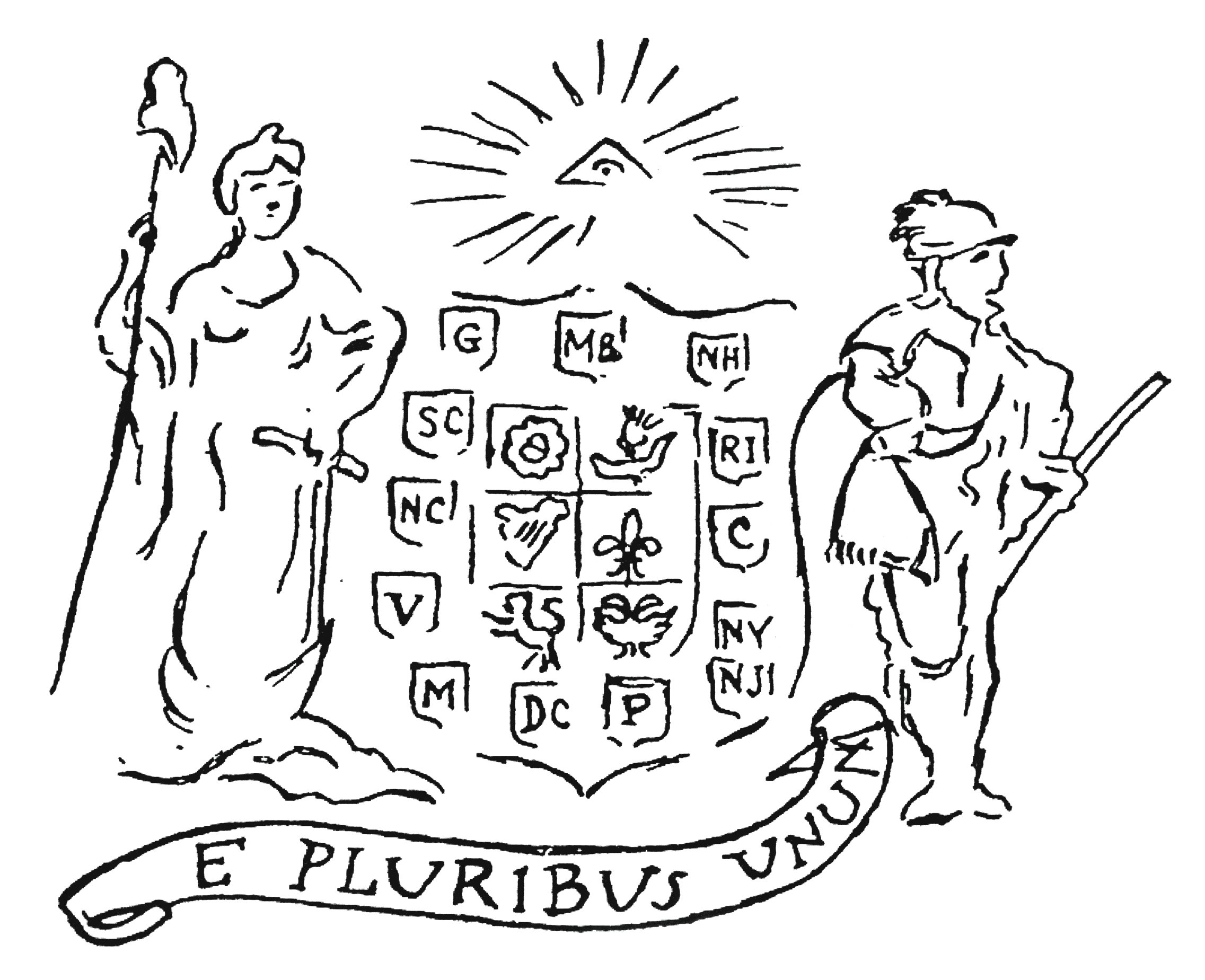 Pierre Eugene du Simitière: The Immigrant Pen Behind “E Pluribus Unum”