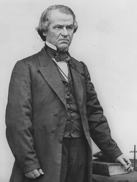 Andrew Johnson’s Proclamation 157: Drawing the Legal Line After War