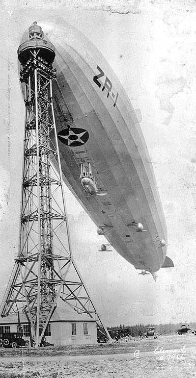 USS Shenandoah: Launching America’s First Rigid Airship