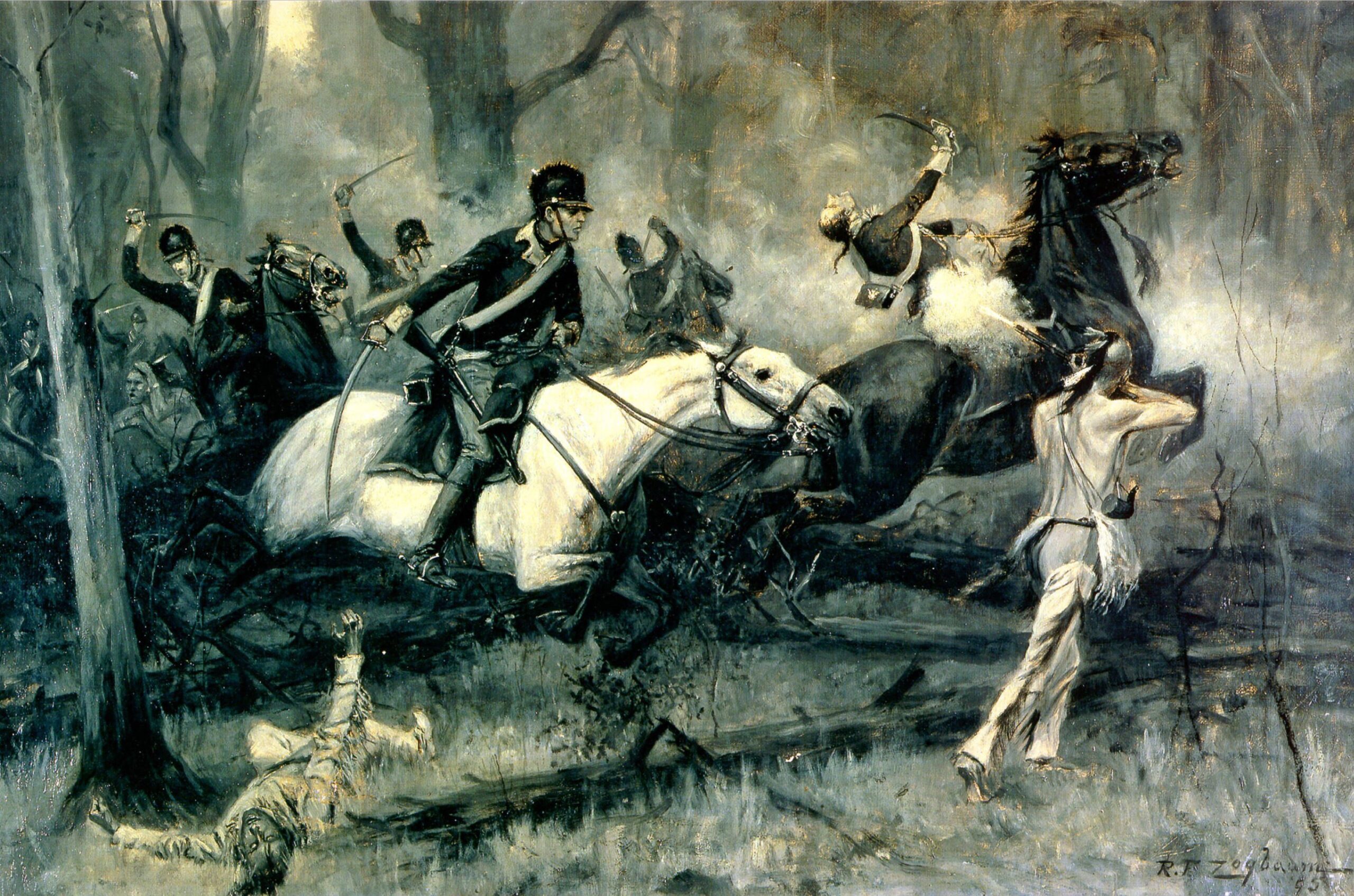 The Battle of Fallen Timbers: Breaking the Western Confederacy