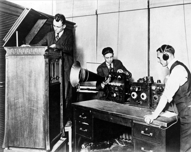WWJ Detroit: The Birth of Commercial Radio