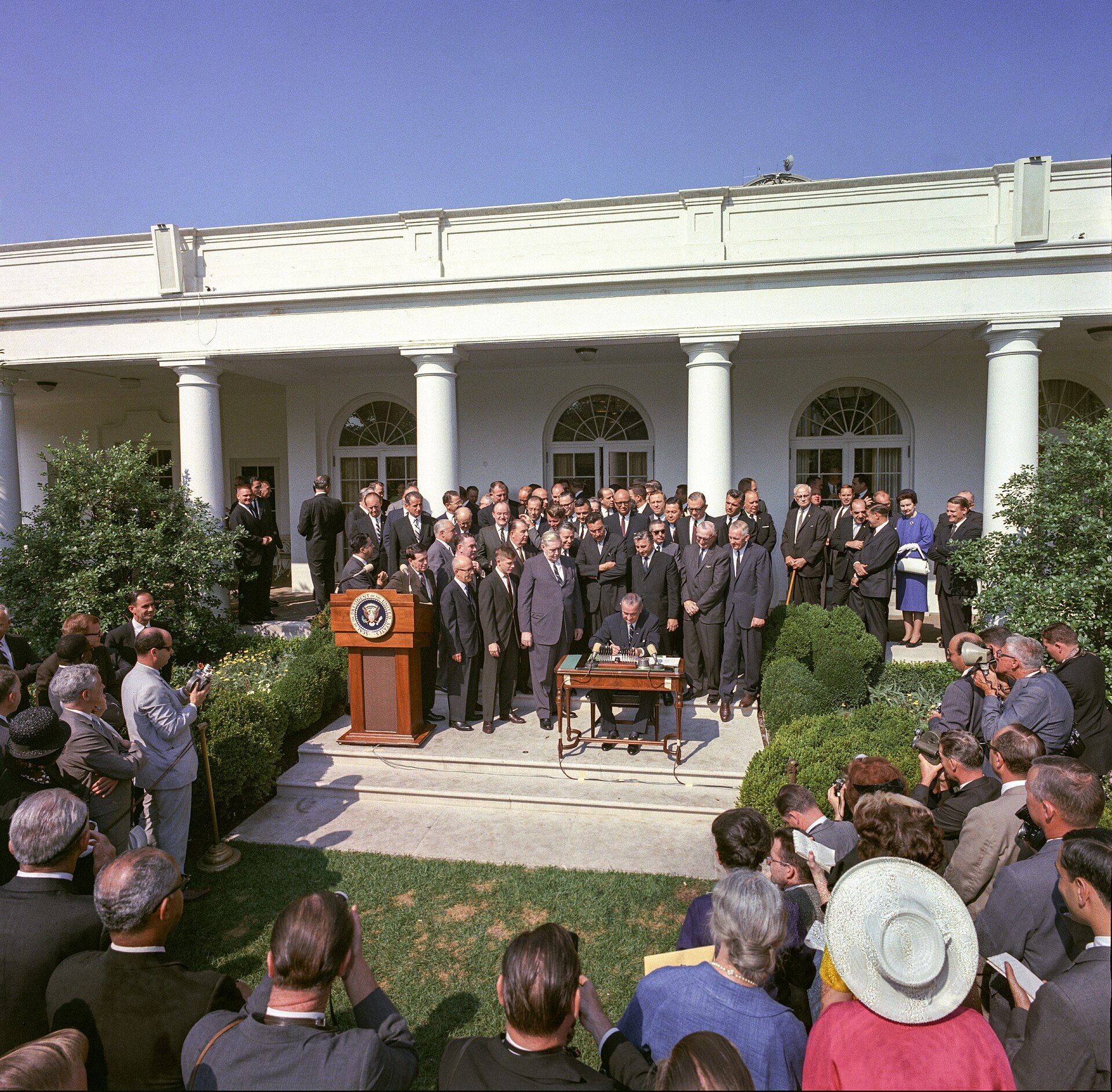 The Economic Opportunity Act: LBJ’s Shield Against Poverty