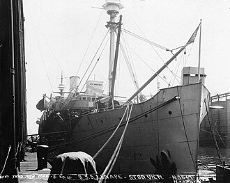USS Lenape: A Civilian Steamer Turned World War I Troopship