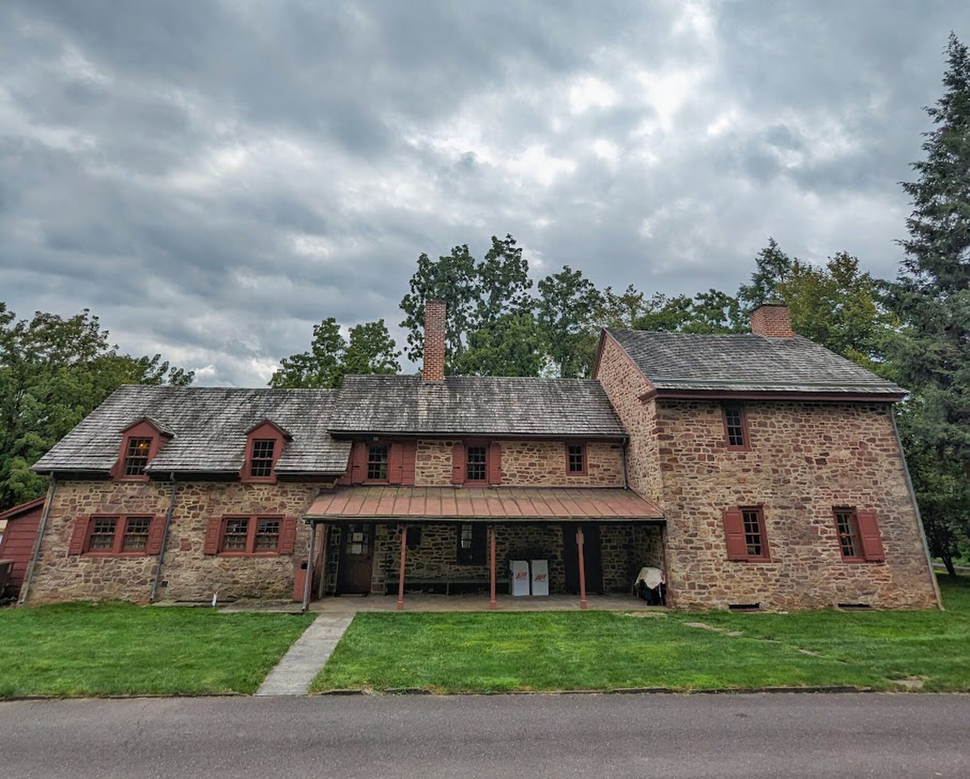 The Moland House Council: Lafayette’s Induction into the Continental Forge
