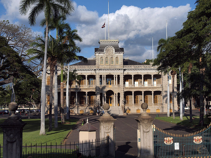 Hawaii Admission: Iolani Palace and the Fifty‑Star Horizon