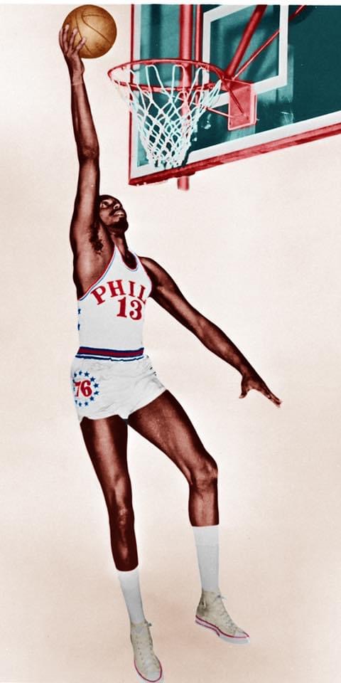 Wilt Chamberlain: The Overwhelming Stature of the Big Dipper