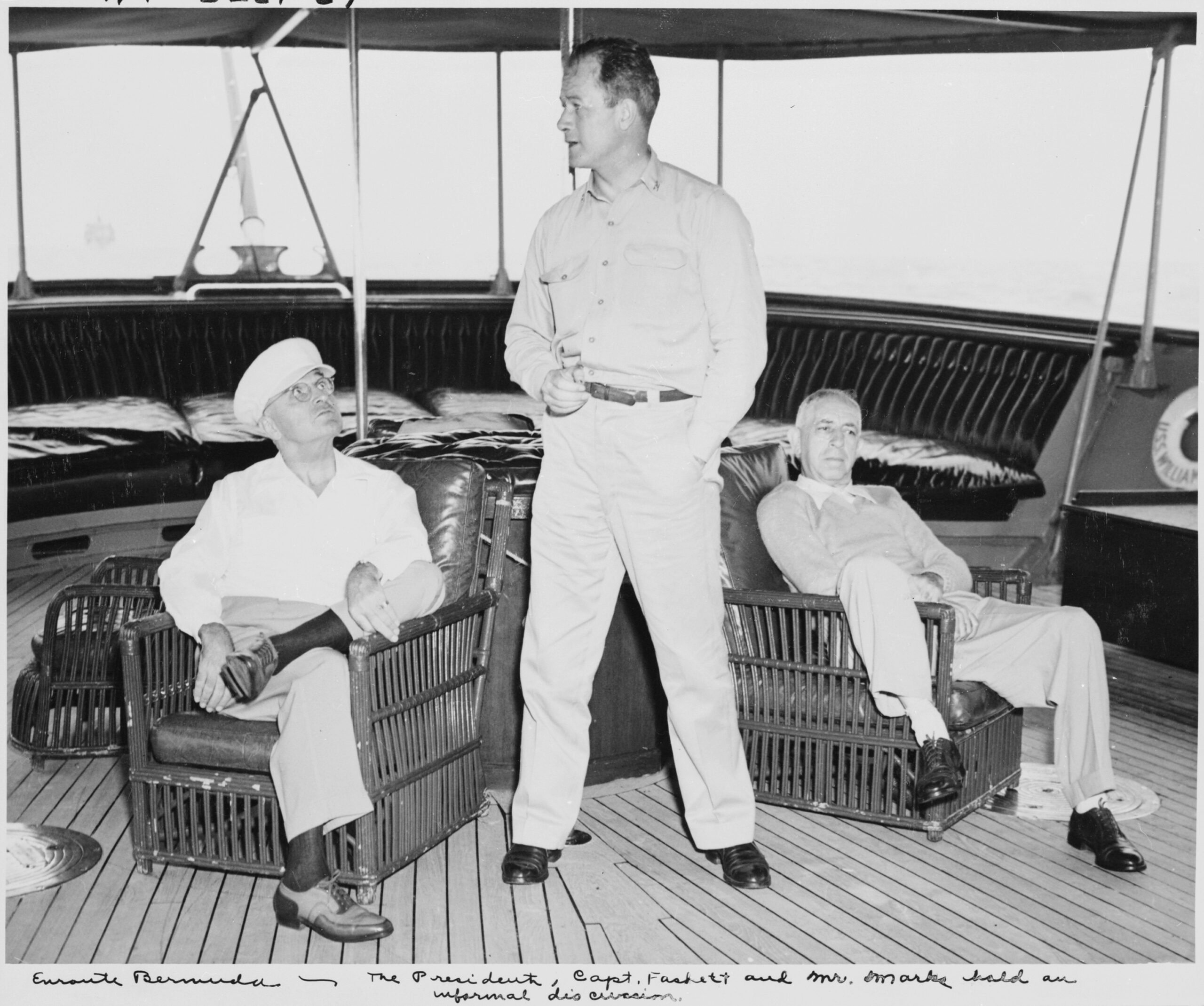 Truman Aboard the Williamsburg: The Fantail Strategy of a Post‑War Cruise