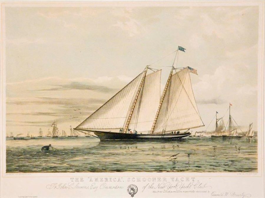 August 22, 1851 — The America Regatta: The Solent Sprint That Launched the Cup