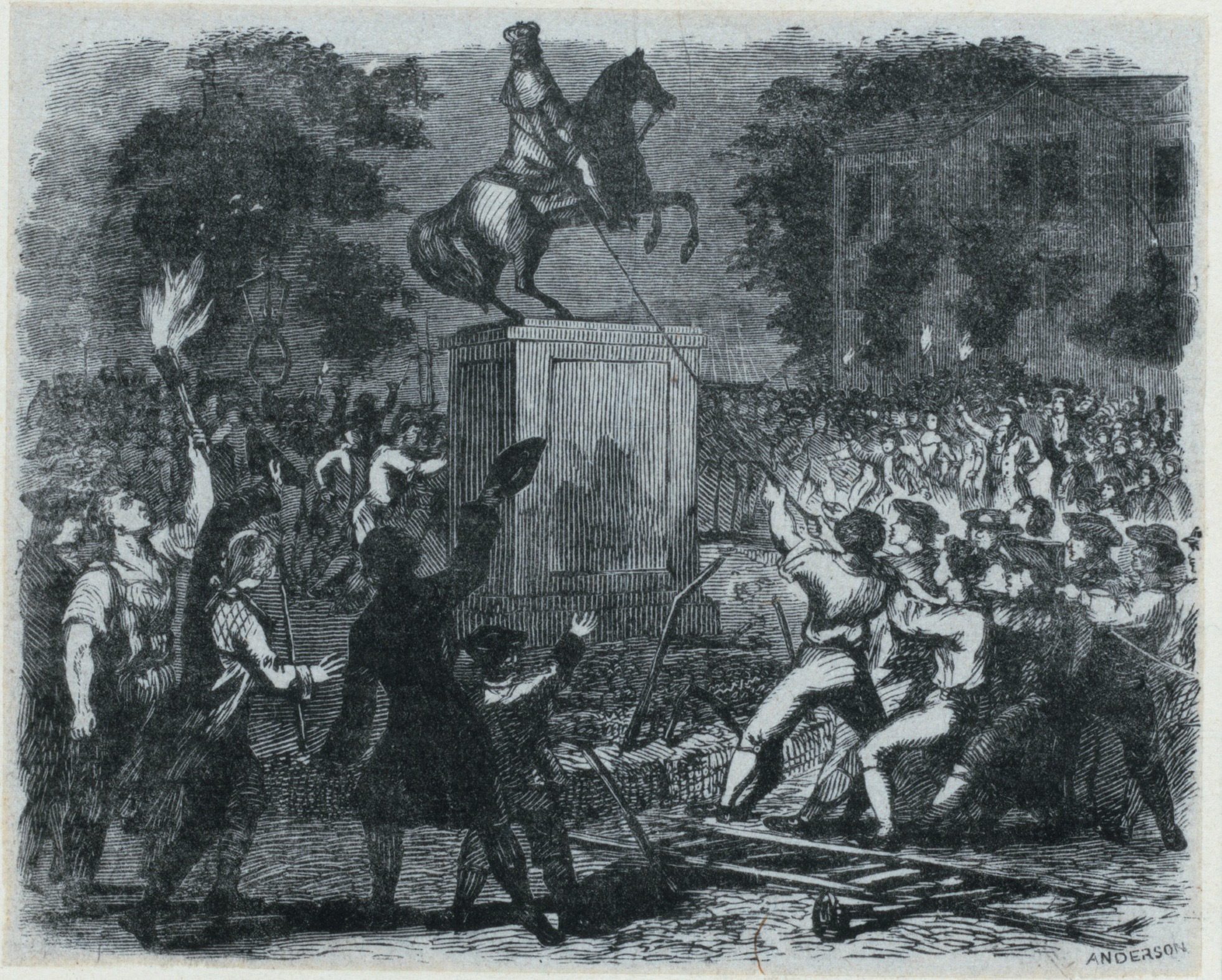 August 22, 1775 — King George III Sets the Stage for the Proclamation Against Colonial Rebellion